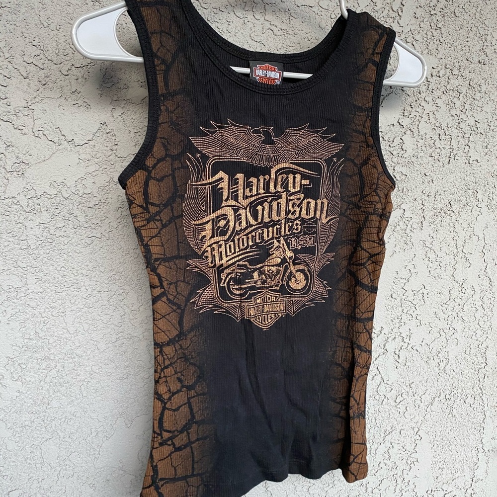 Harley Davidson Tank Bedford, Texas